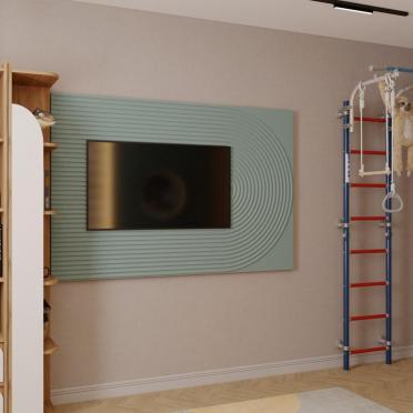 Интерьер детской  смотреть на Basicdecor