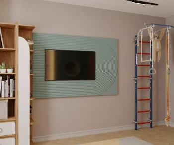 Интерьер детской  смотреть на Basicdecor