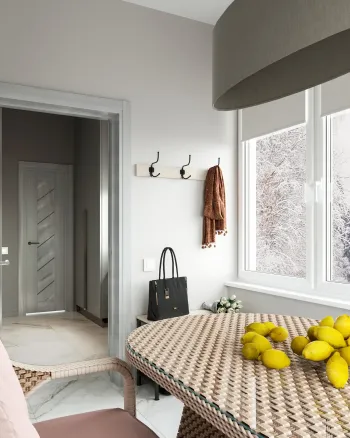 Интерьер прихожей в современном стиле смотреть на Basicdecor