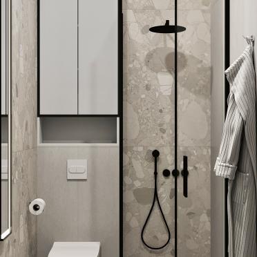 Интерьер ванной  смотреть на Basicdecor