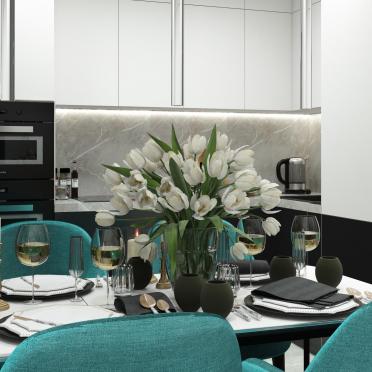 Интерьер кухни  смотреть на Basicdecor