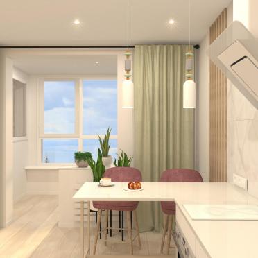 Интерьер кухни  смотреть на Basicdecor
