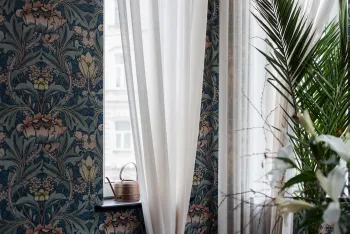 Интерьер с окном в ретро смотреть на Basicdecor