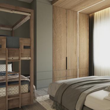 Интерьер спальни в современном стиле смотреть на Basicdecor