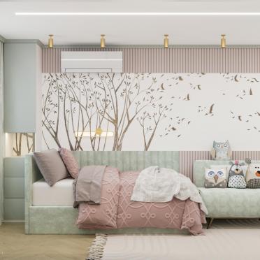 Интерьер детской  смотреть на Basicdecor