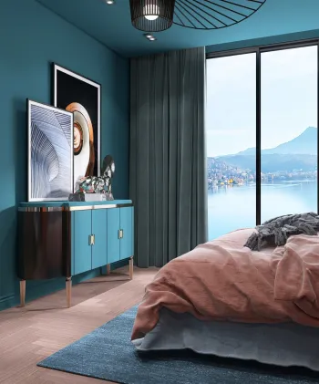 Интерьер спальни  смотреть на Basicdecor