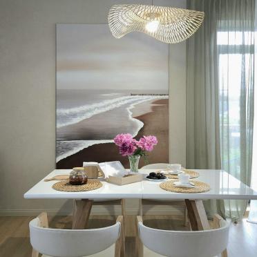 Интерьер столовой  смотреть на Basicdecor