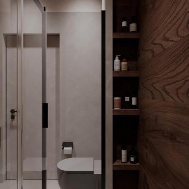 Интерьер ванной  смотреть на Basicdecor