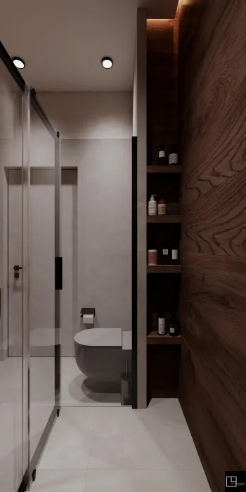 Интерьер ванной  смотреть на Basicdecor