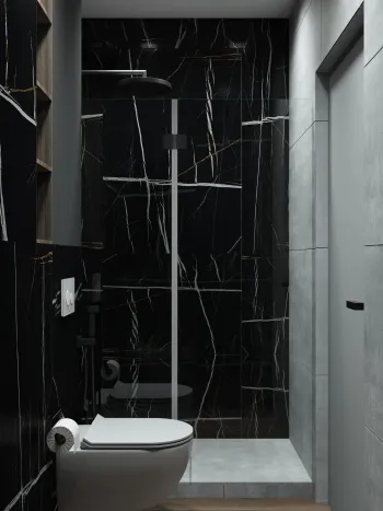 Интерьер ванной  смотреть на Basicdecor