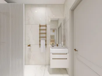 Интерьер ванной  смотреть на Basicdecor