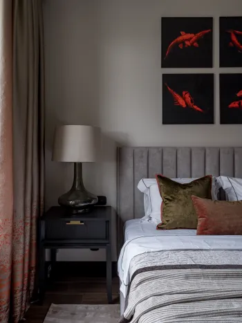 Интерьер спальни  смотреть на Basicdecor