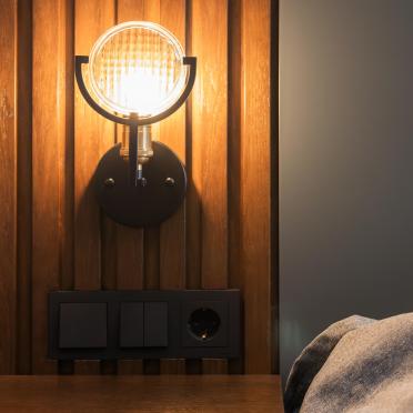 Интерьер спальни  смотреть на Basicdecor