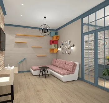 Интерьер гостиной в современном стиле смотреть на Basicdecor