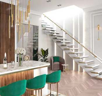 Интерьер в неоклассике смотреть на Basicdecor