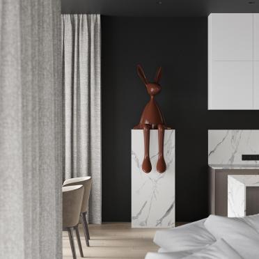 Интерьер спальни  смотреть на Basicdecor