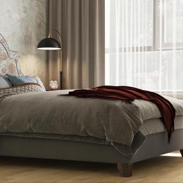 Интерьер спальни  смотреть на Basicdecor