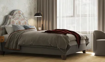 Интерьер спальни  смотреть на Basicdecor