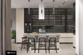 Интерьер кухни  смотреть на Basicdecor