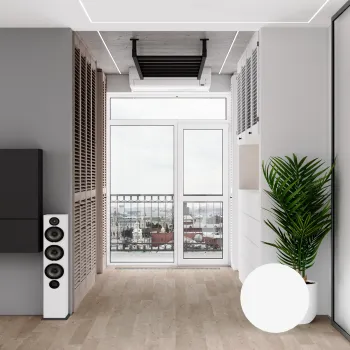 Интерьер гостиной  смотреть на Basicdecor