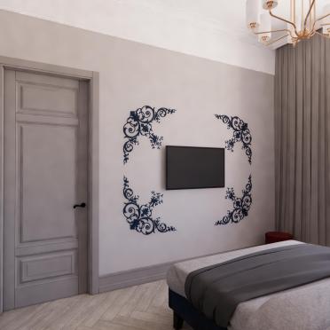 Интерьер спальни  смотреть на Basicdecor