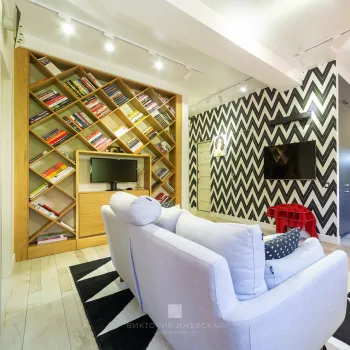 Интерьер в скандинавском стиле смотреть на Basicdecor