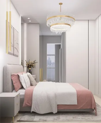 Интерьер спальни  смотреть на Basicdecor