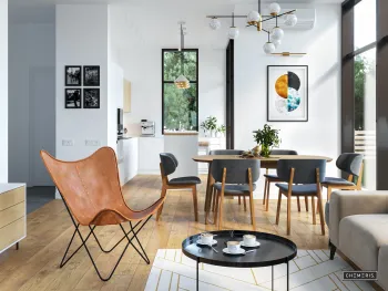 Интерьер  смотреть на Basicdecor