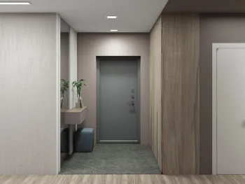 Интерьер прихожей  смотреть на Basicdecor