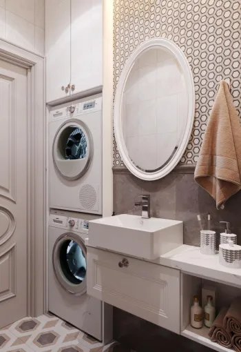 Интерьер ванной  смотреть на Basicdecor
