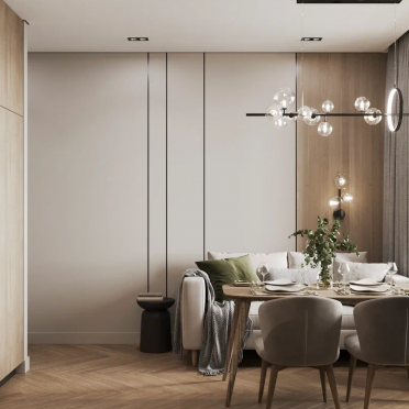 Интерьер столовой  смотреть на Basicdecor