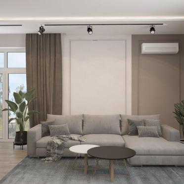 Интерьер гостиной  смотреть на Basicdecor