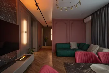 Интерьер гостиной  смотреть на Basicdecor