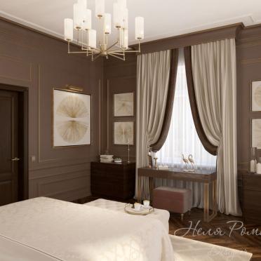 Интерьер спальни в неоклассике и ампире смотреть на Basicdecor