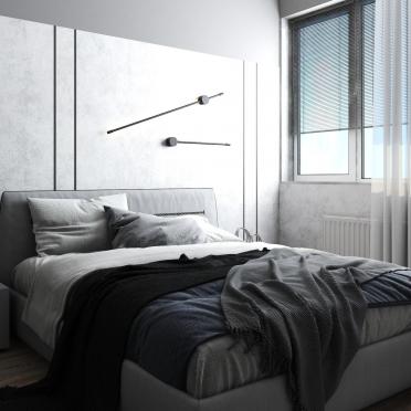 Интерьер спальни  смотреть на Basicdecor