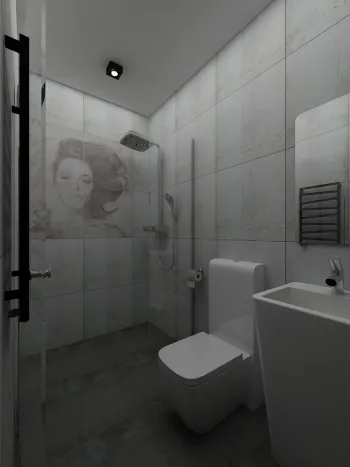 Интерьер ванной  смотреть на Basicdecor
