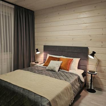 Интерьер спальни  смотреть на Basicdecor