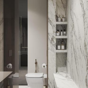 Интерьер ванной  смотреть на Basicdecor