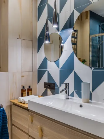 Интерьер ванной в неоклассике смотреть на Basicdecor