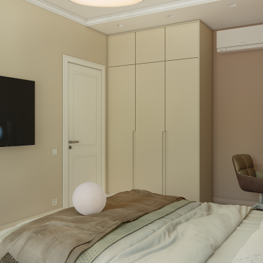 Интерьер спальни  смотреть на Basicdecor