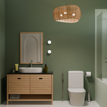 Интерьер ванной  смотреть на Basicdecor