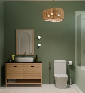 Интерьер ванной  смотреть на Basicdecor