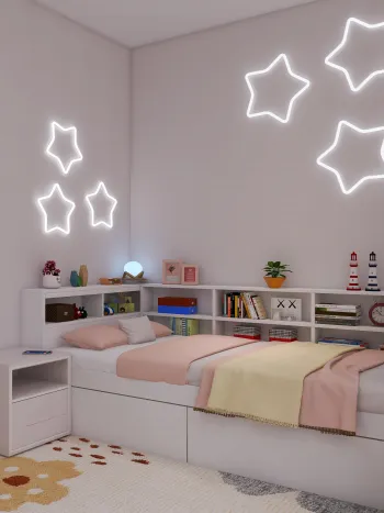 Интерьер детской  смотреть на Basicdecor
