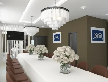 Интерьер столовой  смотреть на Basicdecor
