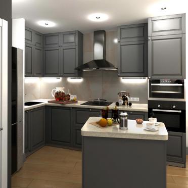 Интерьер кухни  смотреть на Basicdecor