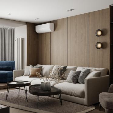Интерьер гостиной  смотреть на Basicdecor