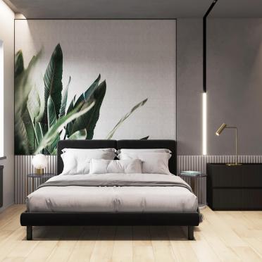 Интерьер спальни  смотреть на Basicdecor