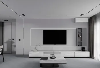 Интерьер гостиной  смотреть на Basicdecor