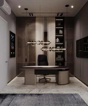 Интерьер с ресепшном  смотреть на Basicdecor