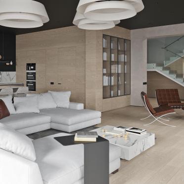 Интерьер гостиной  смотреть на Basicdecor